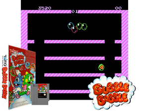 Bubble Bobble (E) Cover